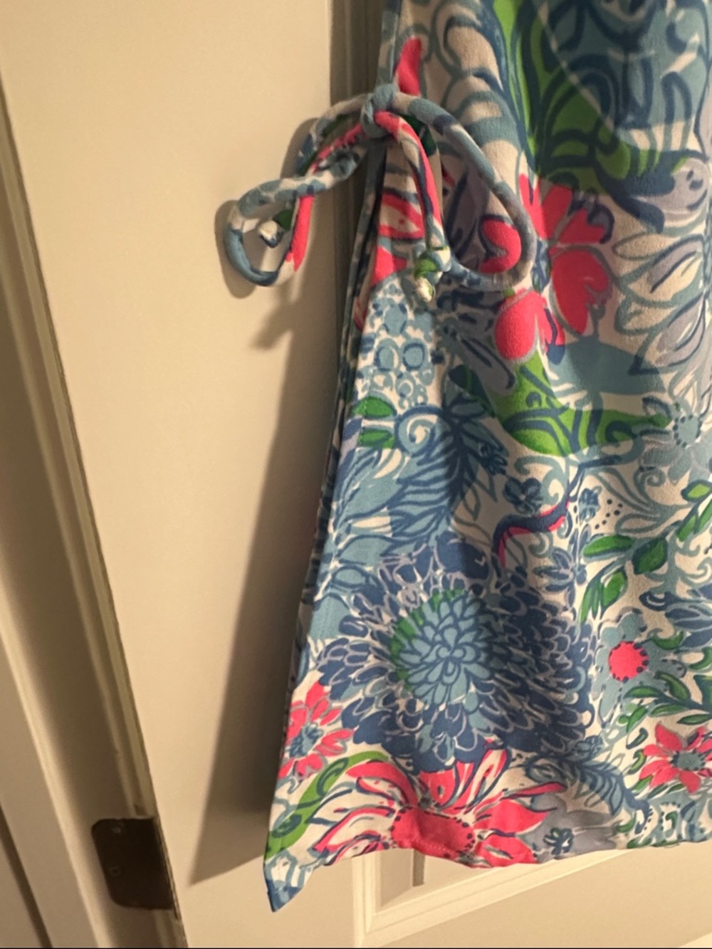 Lilly Pulitzer Zoya Ruffle Romper - Picture 3 of 8